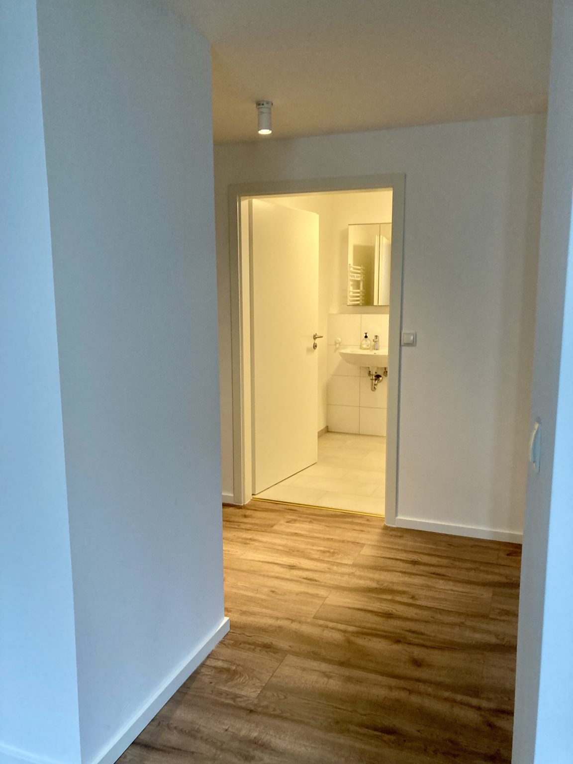 Innenansicht des Projekts